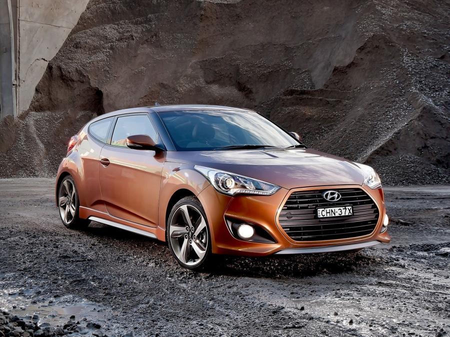  Hyundai Veloster Turbo 2012 года  (AU) (фото 19 из 30)